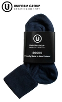 Socks Ankle Navy-accessories-THE U SHOP - Hamilton