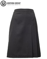 Skirt - Charcoal-all-Hamilton Girls' High School Uniform Shop