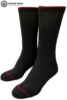 Socks - Black/Red Trim 3pk-all-Hamilton Girls' High School Uniform Shop
