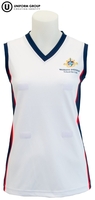 Singlet Netball-sportswear-THE U SHOP - Hamilton