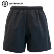 PE Shorts - Black-hamilton-girls'-high-school-THE U SHOP - Hamilton