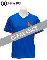 PE Tee - Blue/Orange Jun-rototuna-high-schools-THE U SHOP - Hamilton