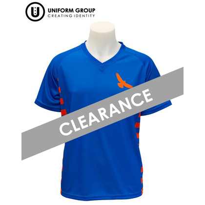 PE Tee - Blue/Orange Jun