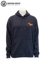 Hoodie - Navy-senior-THE U SHOP - Hamilton
