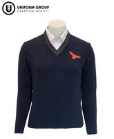 Jersey - Navy/Charcoal Sen-rototuna-high-schools-THE U SHOP - Hamilton