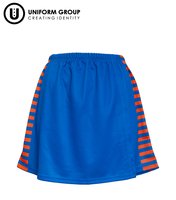 Skirt Netball - Blue-rototuna-high-schools-THE U SHOP - Hamilton