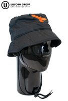 Bucket Hat - Black-rototuna-high-schools-THE U SHOP - Hamilton
