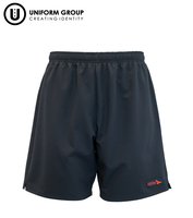 PE Shorts - Black-rototuna-high-schools-THE U SHOP - Hamilton