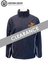 Jacket - Navy/White-rototuna-high-schools-THE U SHOP - Hamilton