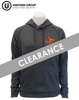 Hoodie - Dark Grey-rototuna-high-schools-THE U SHOP - Hamilton