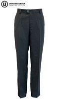 Trousers - MPB Charcoal PV-rototuna-high-schools-THE U SHOP - Hamilton