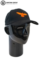 Cap - Black (Rototuna)-rototuna-high-schools-THE U SHOP - Hamilton