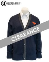 Cardigan - Navy/Charcoal Sen-rototuna-high-schools-THE U SHOP - Hamilton