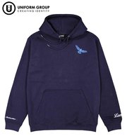 Hoodie - Leavers Navy-rototuna-high-schools-THE U SHOP - Hamilton