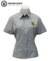 Blouse S/S-te-kuiti-high-school-THE U SHOP - Hamilton