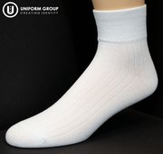 Socks Low Crew 5pk-waikato-diocesan-school-for-girls-THE U SHOP - Hamilton