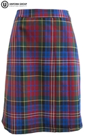 Skirt - Red Tartan-years-9-11-THE U SHOP - Hamilton