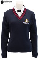 Jersey Navy/Red-waikato-diocesan-school-for-girls-THE U SHOP - Hamilton