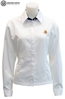 Blouse L/S Junior-waikato-diocesan-school-for-girls-THE U SHOP - Hamilton