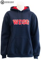 Hooded Sweatshirt-waikato-diocesan-school-for-girls-THE U SHOP - Hamilton